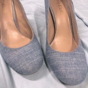 Vintage Bluejean Roundtoe Kelly&Katie Pumps